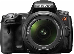 Sony Alpha 33 SLT-A33L 14,2M + 18-55mm, B - CeX (UK): - Buy, Sell